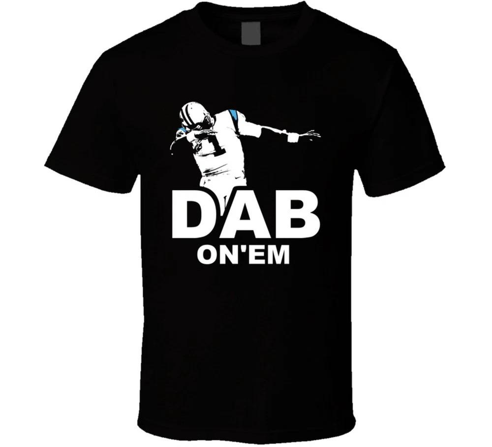 Cam Newton Dab On Em Migos Inspired Carolina Football Fan T Shirt S
