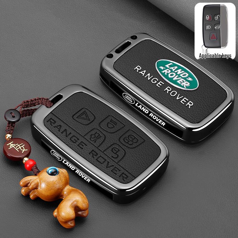 Capa de Chave Aurora para Defender 110, Discovery Sport, Range Rover Evoque e Velar – Fivela Premium para Carro