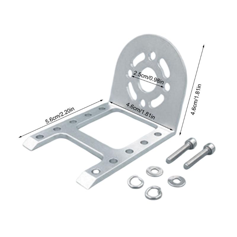 High Accuracy Aluminum Motor Mount Strong Not Corrosion Bracket Simple Installs Suitable for 36/40 Series Motors