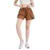 Women's Quick-Dry High-Waist Summer Running Shorts - Breathable, Loose, Anti-Exposure Fitness Pants