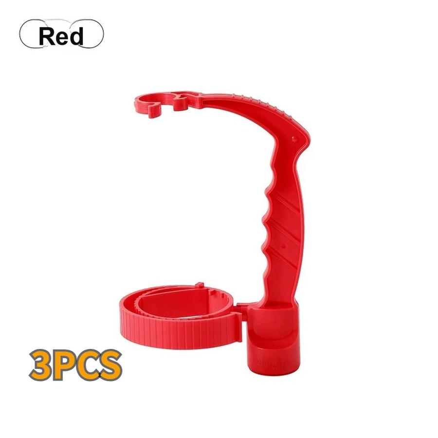 3 pcs Drink Bottle Holder Adjustable Stand with Lid Caddy Shelf Multi-Purpose Oil Pot with Lemon Cover