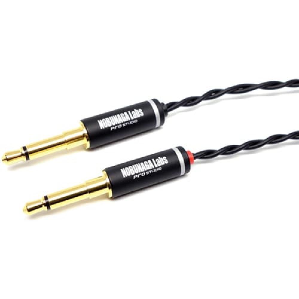 Nobunaga Labs Kirifuri Kirifuri Cablu pentru căști 4,4 mm 5 poli echilibrat 3,5 mm 2 poli Mono Mini X 2 Nla Kfi