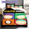 South Park Poster Pattern Bedding Home Decoration Birthday Gift ( 1 duvet cover + 2 pillowcase, without core),fan merchandise.
