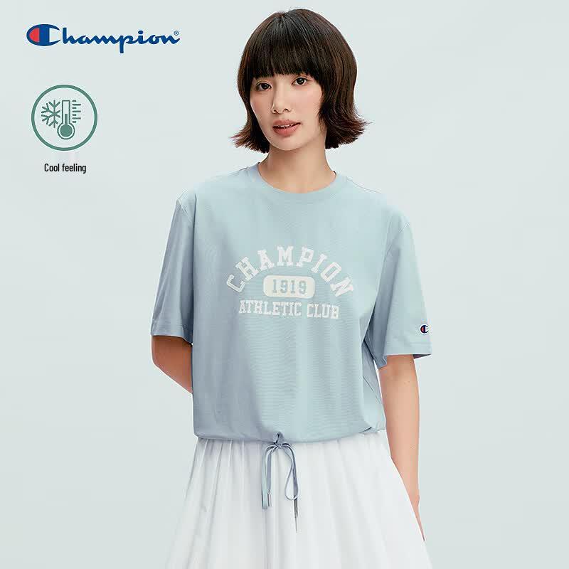 Champion Women s Cooling Print T-Shirt L