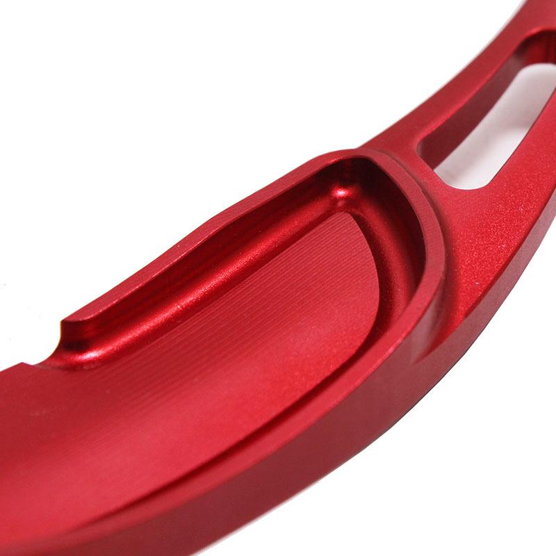 2pcs Aluminum Steering Wheel Shift Paddle Shifter Extension 2016- For Mercedes Benz AMG CLA45 C63 GLA45 GLS63 GLE63 G63