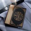 Push Pull Tarot Cards Box Wood Storage Case Portable Card Container Divination Storage Box Card Container Easy to Carry