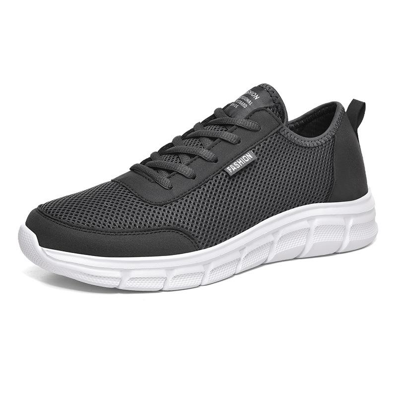 Men's Plus Size Slip-On Mesh Summer Sports Casual Shoes