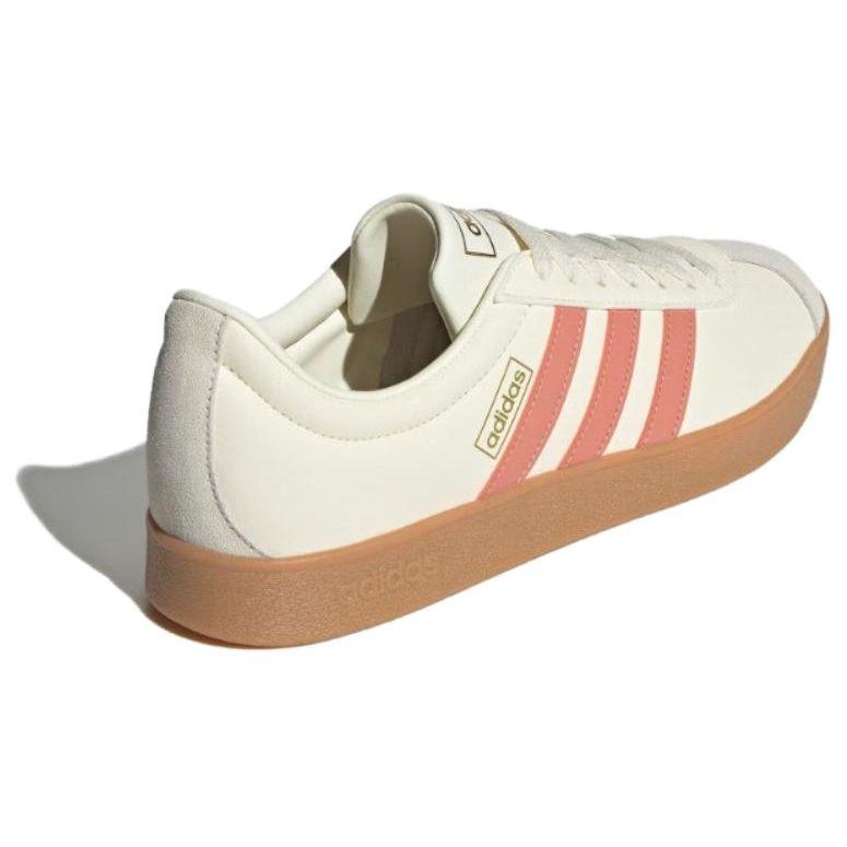 Adidas VL Court 2.0 Wonder Clay Pink Gum Unisex Sneakers Cream Clear-Pink Gum-3 JH5064