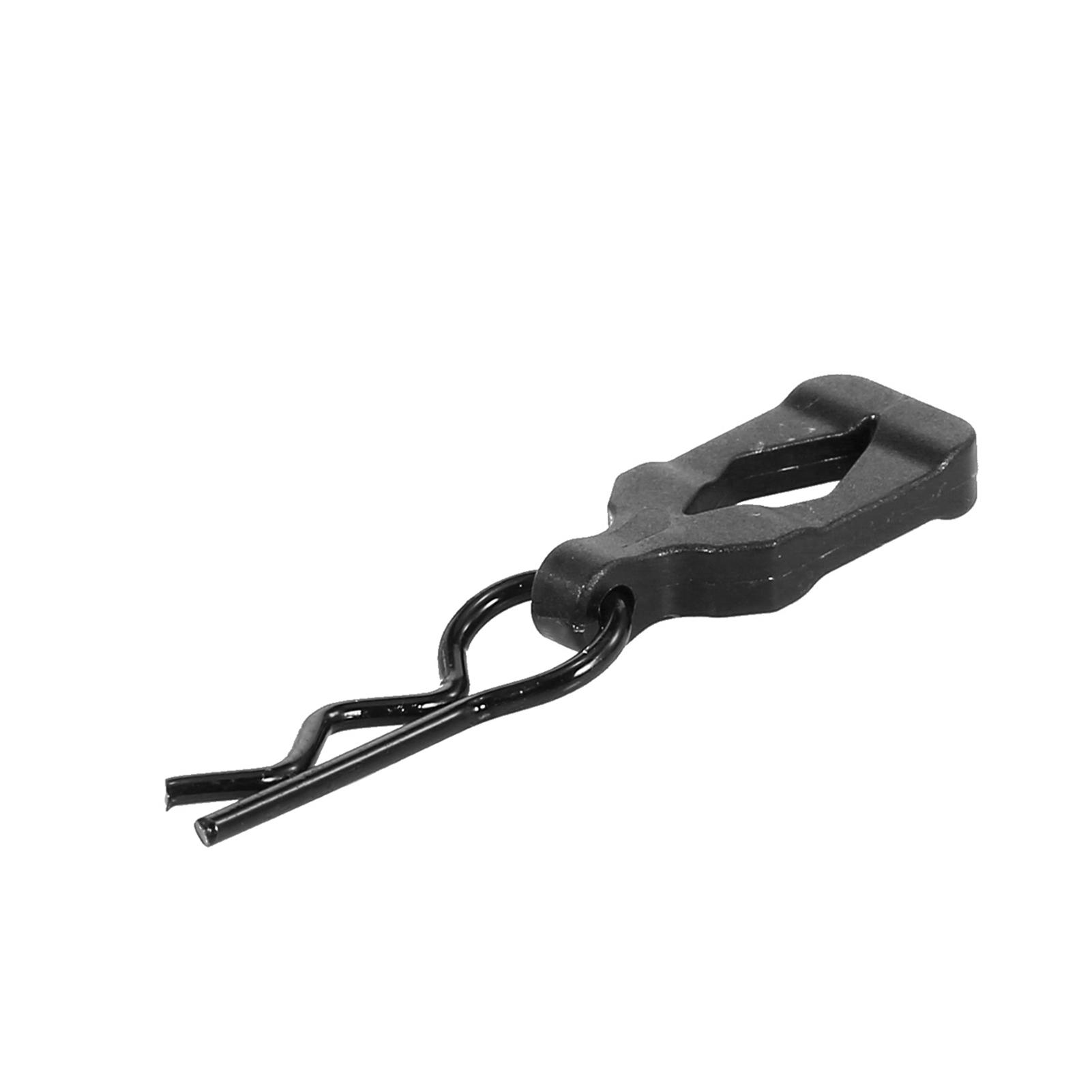 

4PCS Remote Control Car Body Shell Clips Pin Replacement for TRX Hsp Redcat Rc4wd Axial scx10 D90 Hpi 1 10 Car чорний