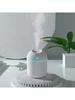 Customize the Humidifier to Add Aromatherapy Fragrance,Large Fog Volume USB Nano Water Replenishment Colorful Lights