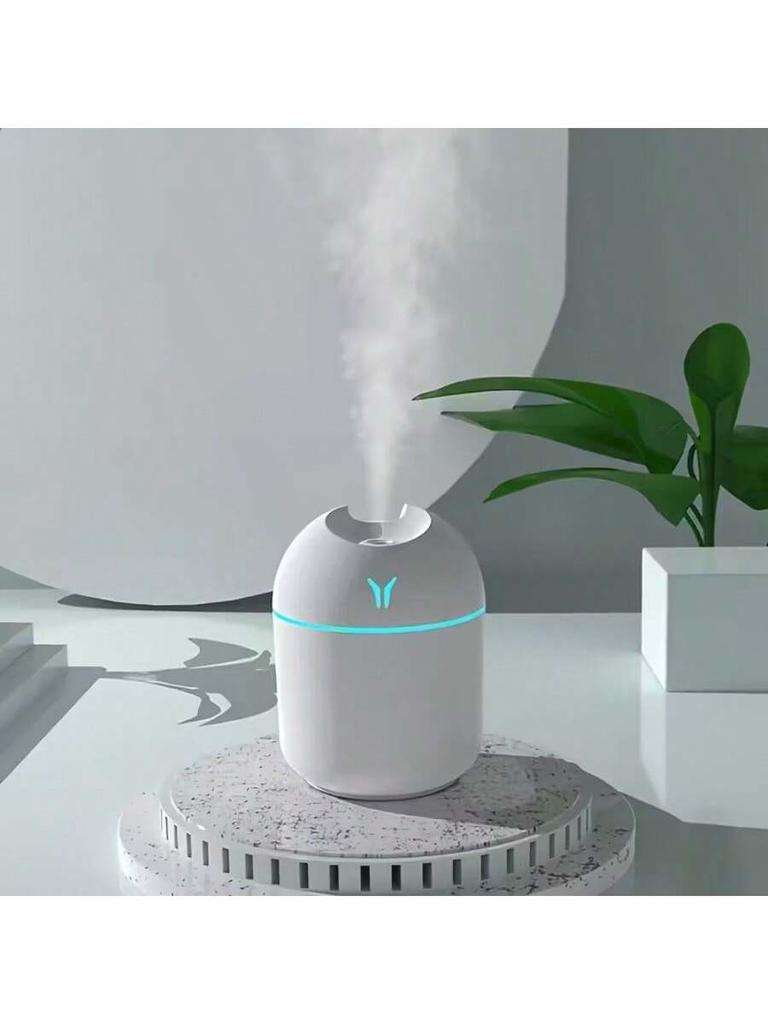 Customize the Humidifier to Add Aromatherapy Fragrance,Large Fog Volume USB Nano Water Replenishment Colorful Lights