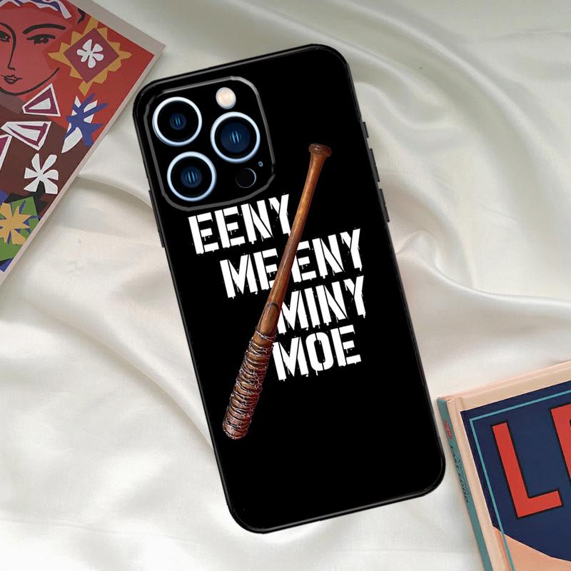 

The Walking Dead Negan Phone Case For iPhone 17 16 15 13 12 11 14 Pro Max 16 Plus 12 13 Mini 16e 17 Air Funda Cover iPhone 15 Plus