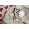Plastic Ball with Screw Cap 6cm 4 Pieces