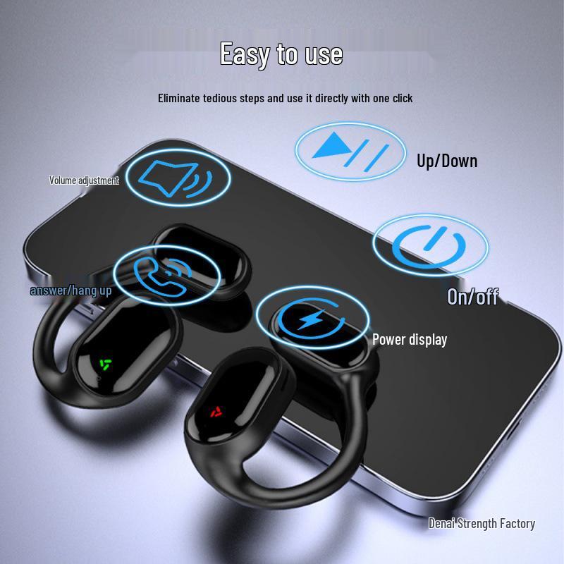 XG33 Bluetooth Over-ear Wireless Noise-Cancelling Earphones with Smart Translation