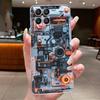 Casing For Honor X8 4G TFY-LX2 Back Cover Honor X8 5G VNE-N41 Case Luxury Dragon Cute Cool Boys Girls Soft silicone Phone Case