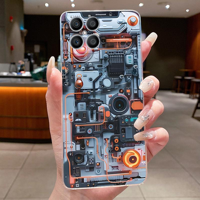 Casing For Honor X8 4G TFY-LX2 Back Cover Honor X8 5G VNE-N41 Case Luxury Dragon Cute Cool Boys Girls Soft silicone Phone Case
