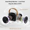 Microphone K12 Bluetooth Speaker Audio Song Request Wireless All-in-one Family KTV Set Children Singing Karaoke for Two