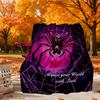 Spinnenliebe Outdoor Flanelldecken, Outdoor-Reise, Heimdecken, Fan-Geschenke, Geeignet für alle Jahreszeiten, Weihnachtsgeschenke. R1127121