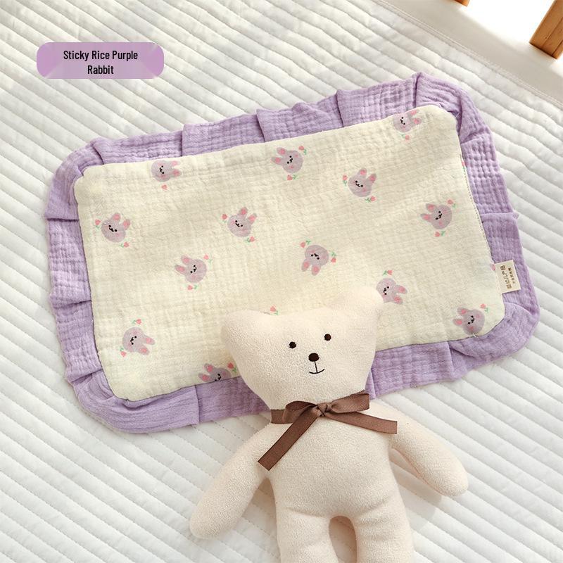 A-Grade Pure Cotton Cloud Pillow for Newborns - Soft & Comforting for All Seasons