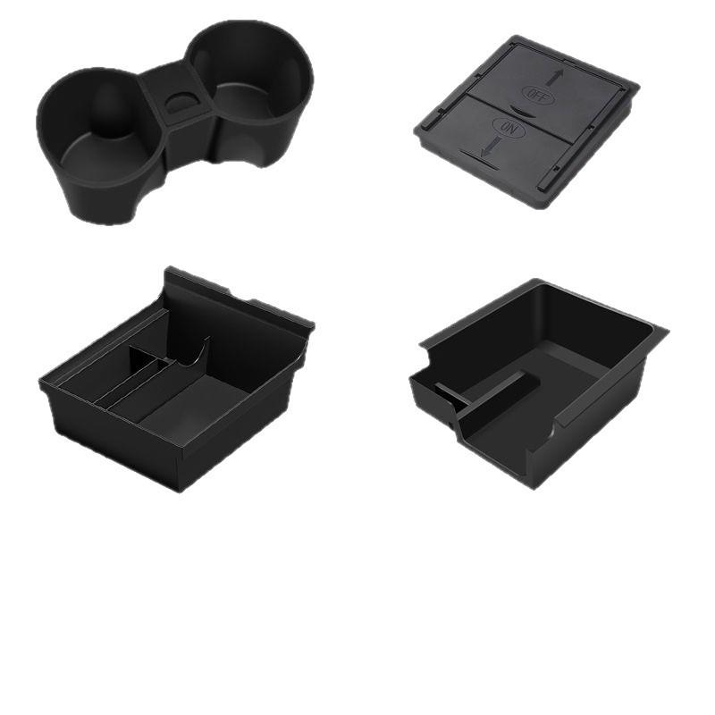 Tesla Model 3/Y Central Console Hidden Storage Organizer
