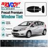 Pentru Nissan Versa Note Base 2014- RAVOOY Folie de geam pre-tăiată Kit complet specific vehiculului Geamuri față/spate Tăiată de precizie