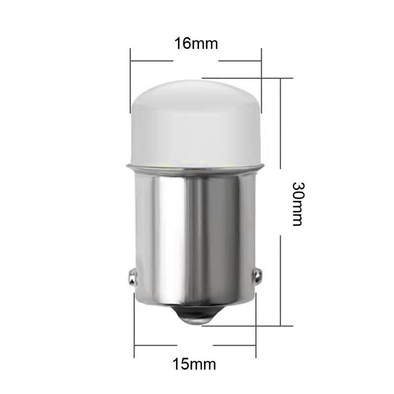 LED 1156 1157 Car Brake & Turn Signal Light Modification - Clear Frosted Design