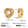 High End Tassel Loop Earrings