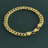 6MM Gold Plated Cuban Bracelet - Popular Influencer Style