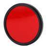 Threaded Camera Lens Filter Full Red Color Filter Optical Glass for Nikon Camera Lens