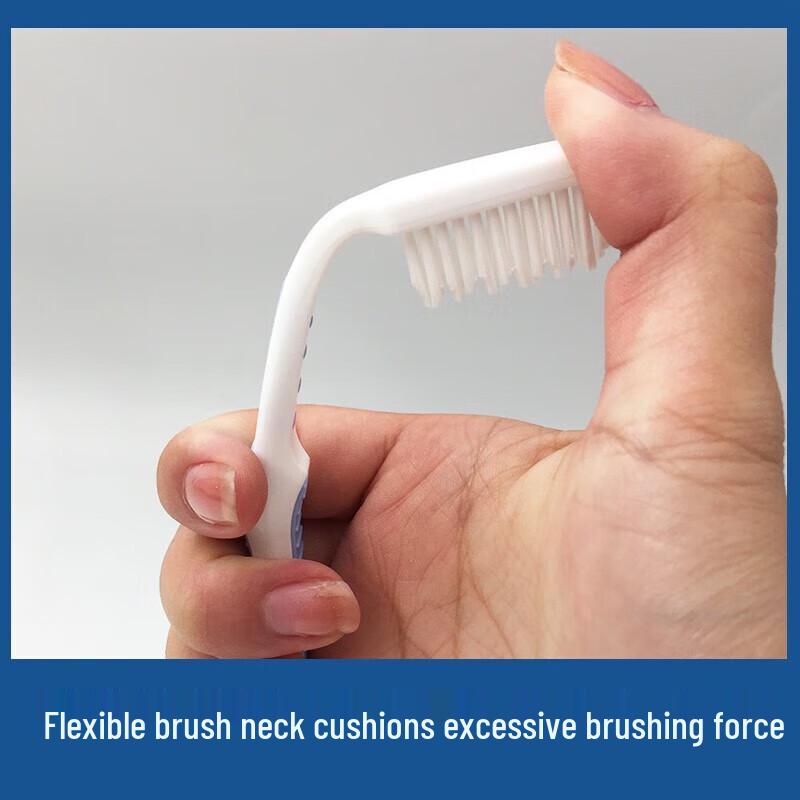 Crest Elastic Gum Protection Medium Bristle Toothbrush 3-Pack