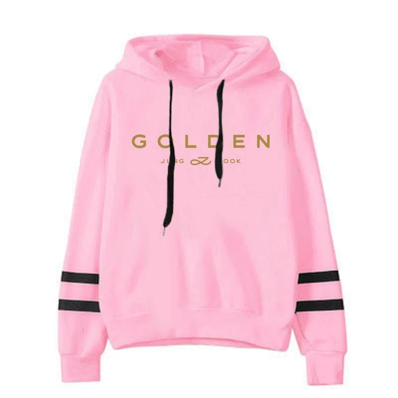 

Женские толстовки с уникальным принтом, пуловеры в полоску, для бега, спортивная одежда для улицы, повседневная, универсальная, женская толстовка с капюшоном, топы 4XL розовый