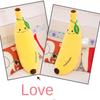 Plush Plants Stuffed Toys Banana Stuffed Toys Fruit Plush Pillow Banana Plush Toy Fruit Plush Doll
