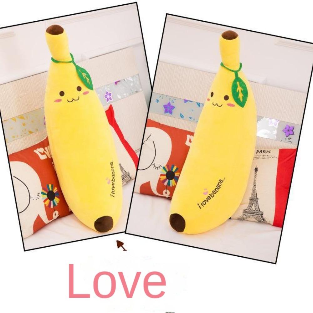 Plush Plants Stuffed Toys Banana Stuffed Toys Fruit Plush Pillow Banana Plush Toy Fruit Plush Doll