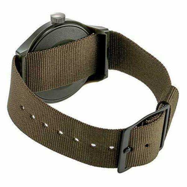 Timex watches original Vietnam campers TW2P88400 green NEW from Japan