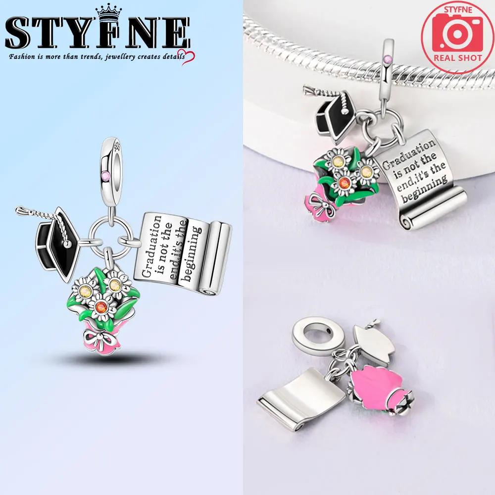 Exquisite Fashion Copper Color Santa Claus Christmas Tree Elk Deer Charms Beads Fit Original Bracelets Diy Christmas Jewelry