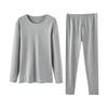 2025 Warm Pure Cotton Thickened Underwear Set for Couples - Antibacterial Base Layers for Men and Women