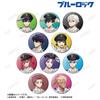 TV Anime Original Illustration Station Staff Trading Glitter Can Badge Box of 10 "Blue Lock" Ver.