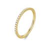 Wedding Band Rings for Women 925 Sterling Silver AAA Zircon Stackable Engagement Crossed Rings Simple Jewelry Party Gift
