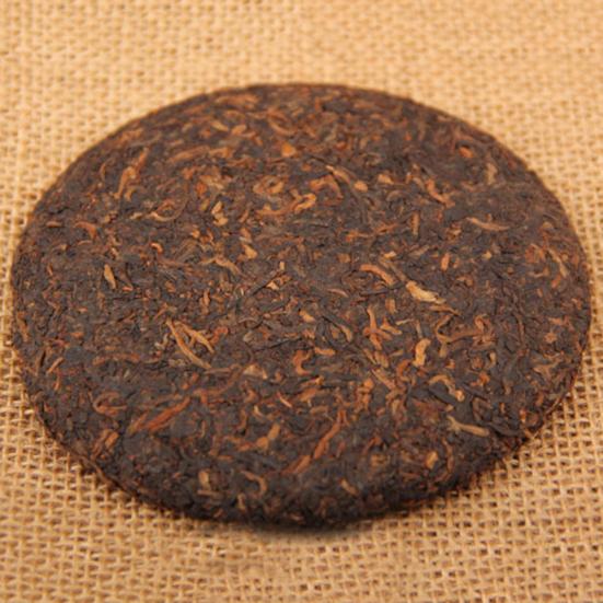 100g High Quality Chinese Yunnan Puerh Tea Aged Ripe Puer Tea-cake Health Care