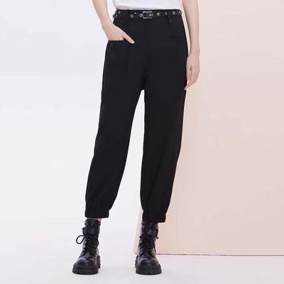 Women's Tapered Cropped Commuter Pants JMFFH131
