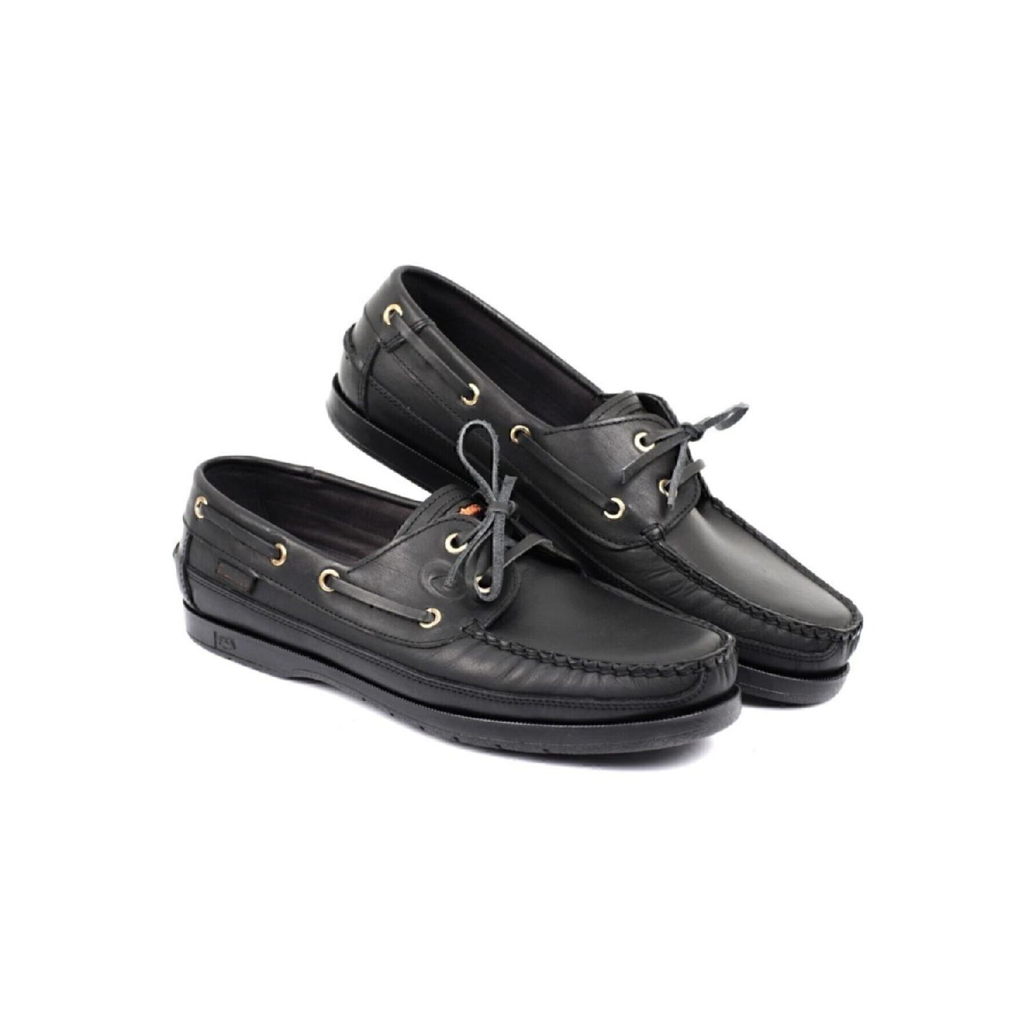 

Men s Casual Leather Shoes 01 41 чорний