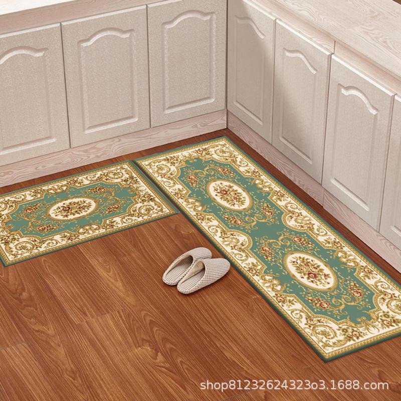 Absorbent Kitchen Floor Mats: Oil-Proof, Waterproof, Anti-Slip Mats for Home Entrances