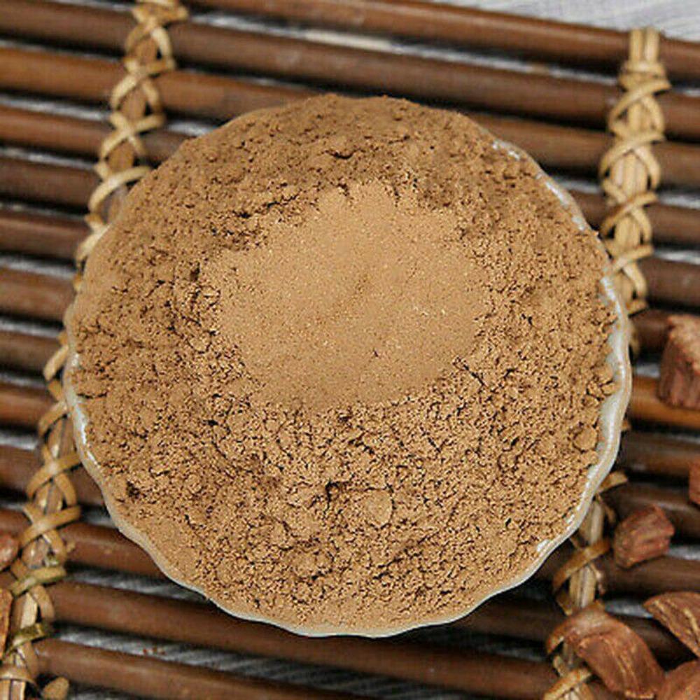 Organic Wild Danshen Root Powder 250g Pure Herbal Salvia Miltiorrhiza Supplement for Energy Detox