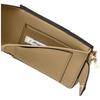 [Legato Largo] bifold wallet Thin Thin wallet LJ-P0111 ladies beige