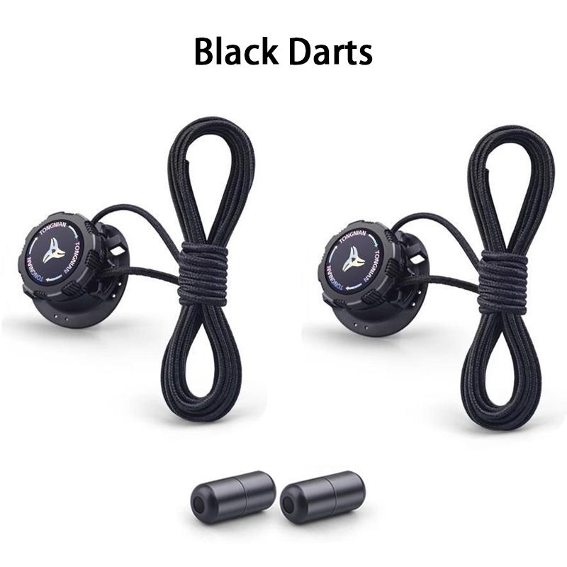 NEW Outdoor Sports Shoe Laces Easy Installation Swivel Buckle Shoelace Sneakers Thick Rope Automatic Shoelaces Shoes Accessories