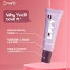 Lippy Top Hydrating Lip Gel | Nourished With Vitamin-E & Shea Butter | Long Lasting Hydration | Glossy Finish (10ml)
