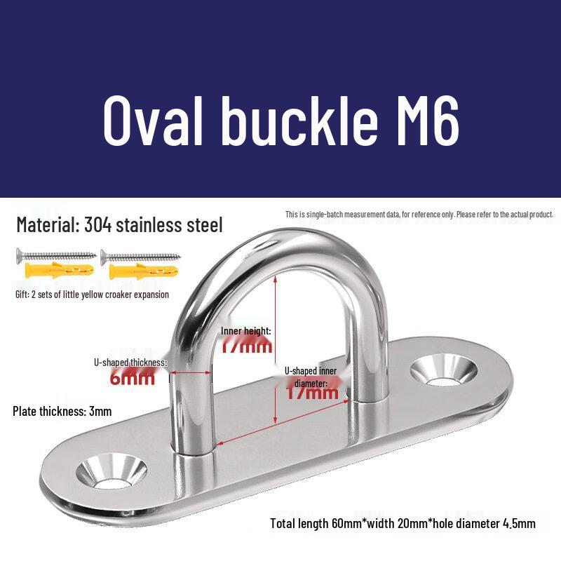 Multipurpose Stainless Steel Ceiling Hook