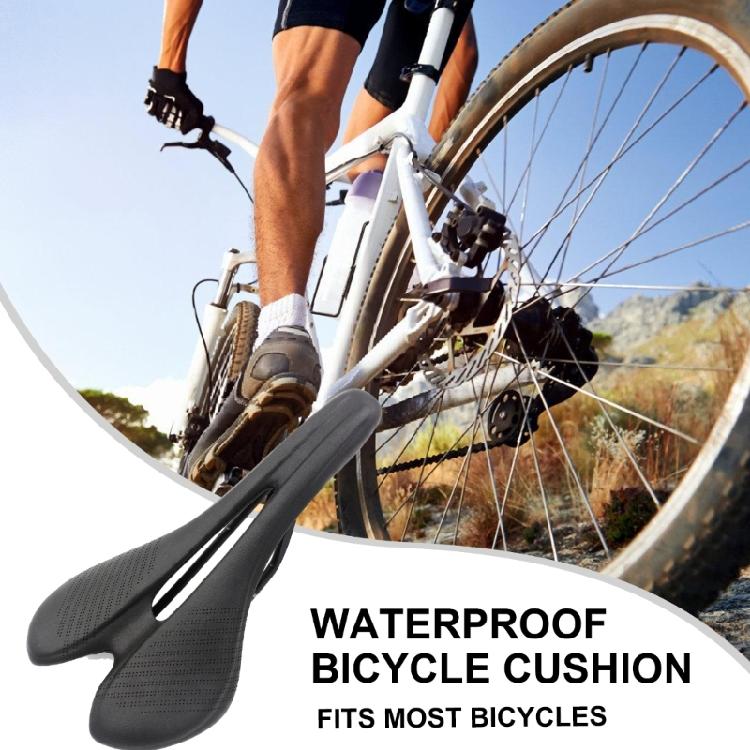 Bicycles Seats Comfortable Bicycles Saddles Replacement Soft Padded with Shock Absorb Waterproof for Mountain Bikes