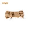 Premium Adult BDSM Rope Kit -  Hemp Rope with Metal Head, Bed Bondage for Limbs, Durable and Secure Female SM Accessories