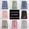 Embroidery Soft Absorbent Face Towel: Thickened Pure Cotton with Polyester Blend